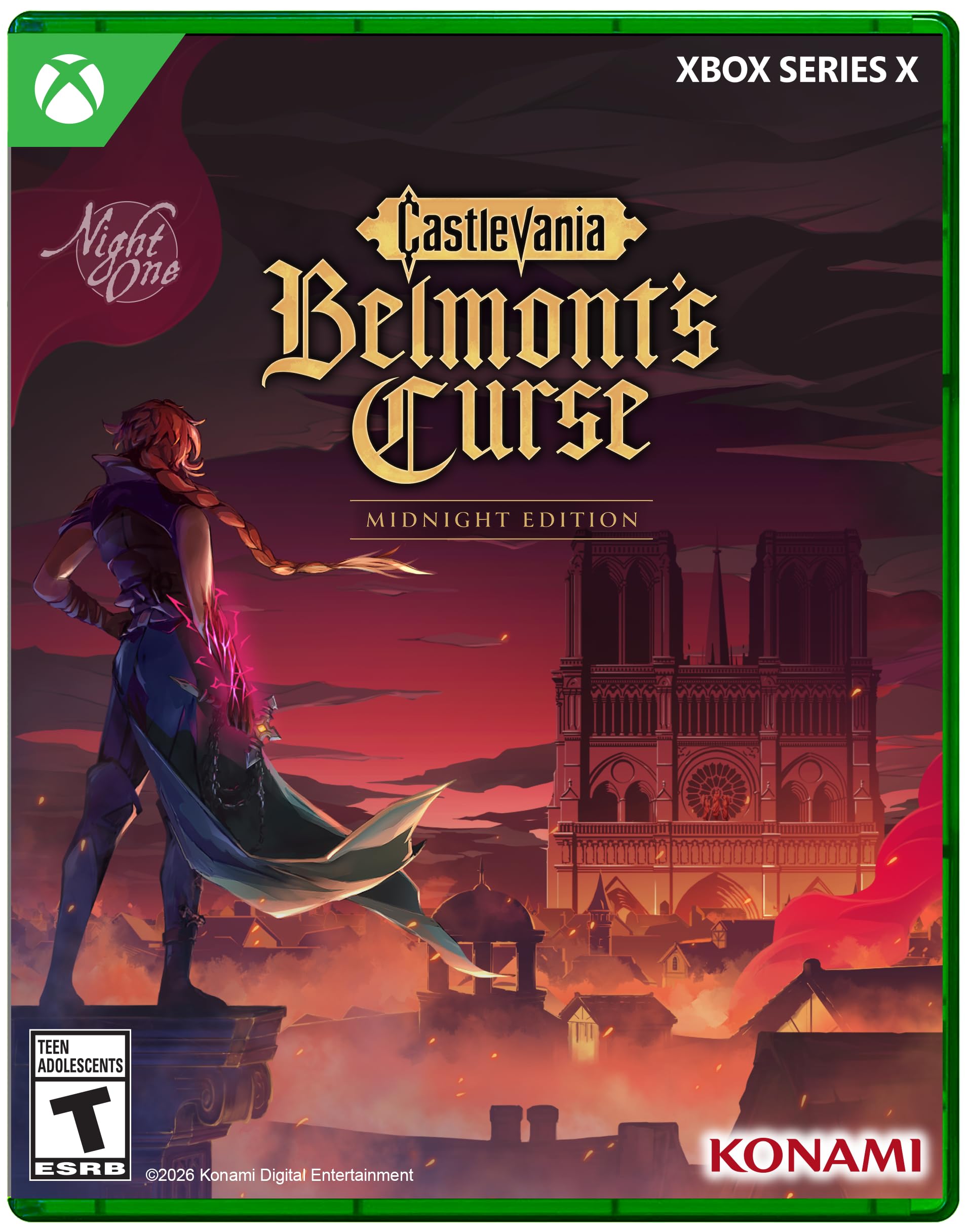 Castlevania: Belmont's Curse | Night One Edition - Xbox Series X