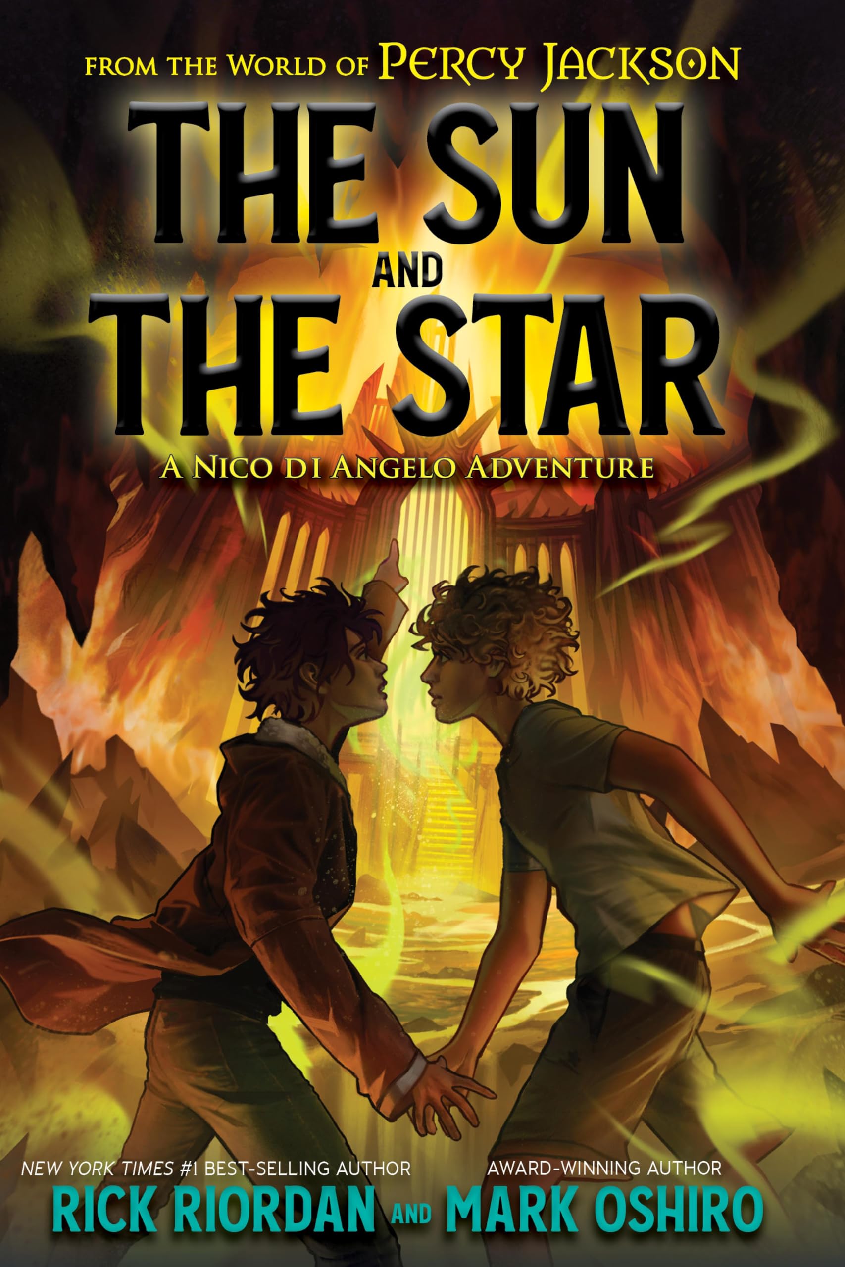 From the World of Percy Jackson: The Sun and the Star: A Nico di Angelo Adventur