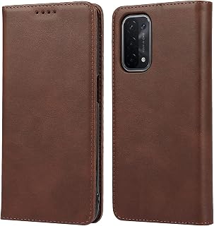 【Hamany】対応 oppo A54 5G ケース 手帳型 オッポa54 ケース カード収納 OPG02 カバー -ヴィンテージダークブラウン