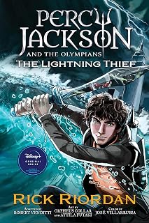 Percy Jackson and the Olympians: The Lightning Thief: The Graphic Novel (Percy Jackson and the Olympians: The Graphic Novel Book 1)