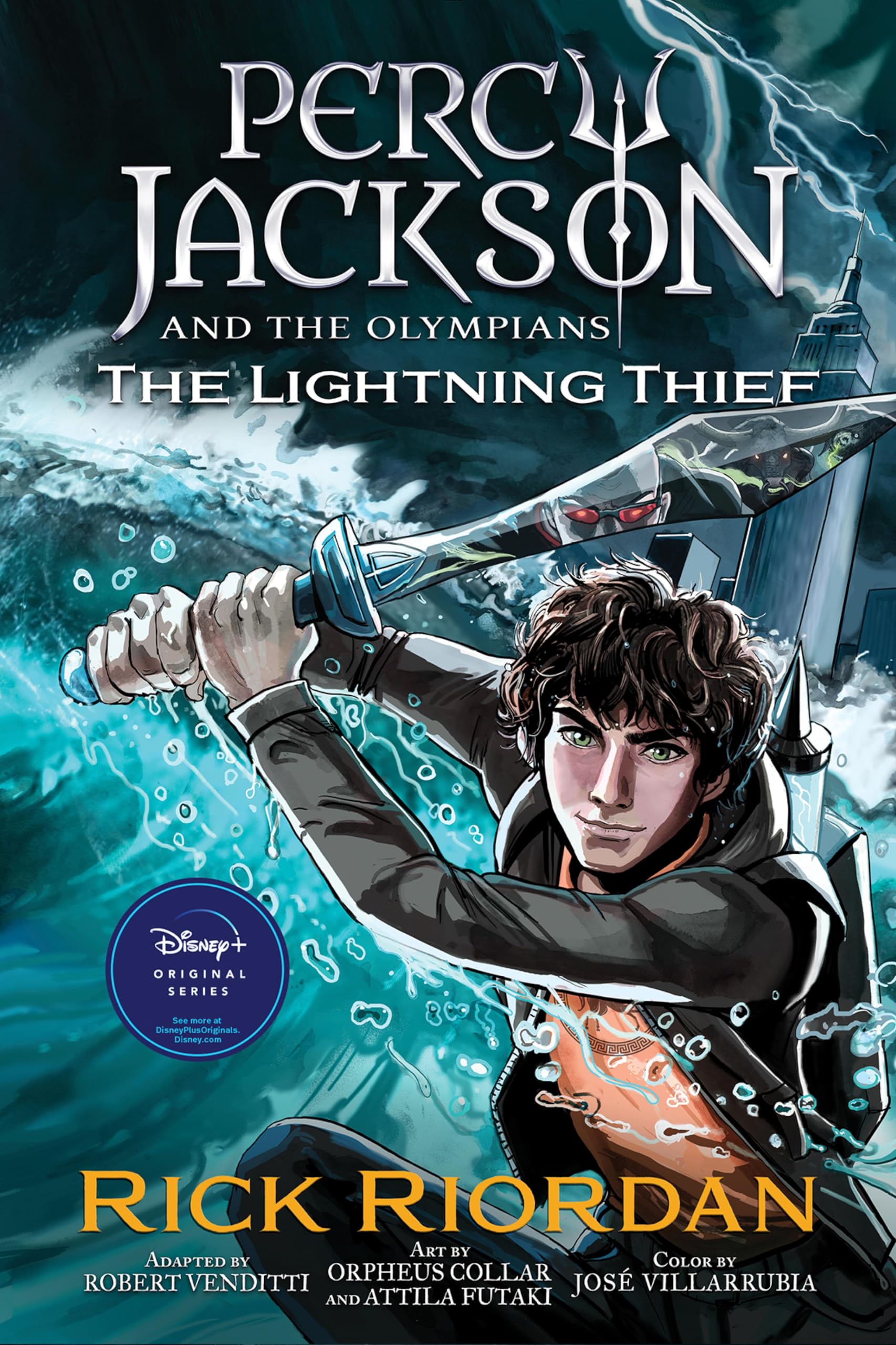Percy Jackson and the Olympians: The Lightning Thief: The Graphic Novel (Percy J