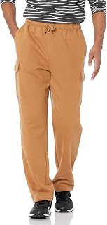 Amazon Essentials Mens Cargo Fleece Sweatpant