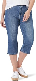 Lee Ladies Loose Fit Capri Jeans