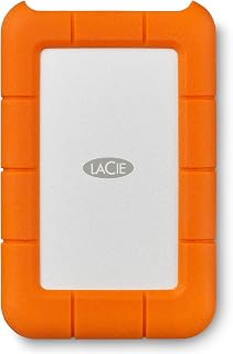 LACIE Z230636-240FLaCie Rugged Mini USB 3.0 2TB External Hard Drive + Case Logic Portable Hard Drive Case