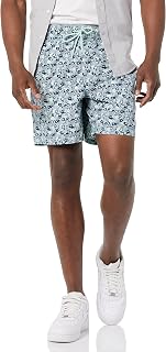 Amazon Essentials Men's 6" Inseam Regular Fit Drawstring Shorts with Elastic Waist and Pockets