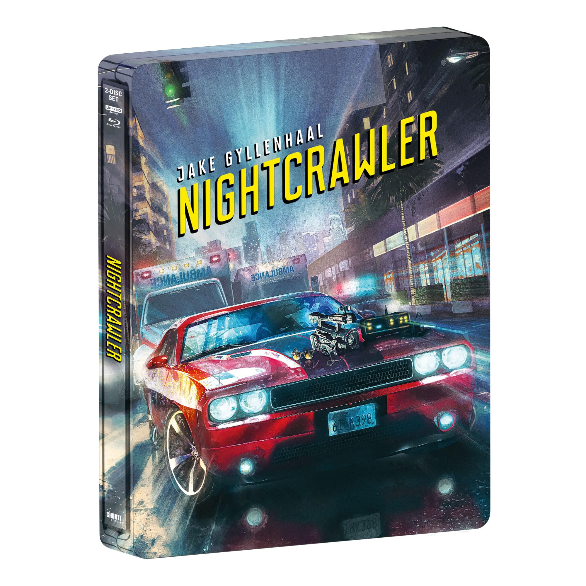 Nightcrawler - Limited Edition Steelbook [4K Ultra HD]