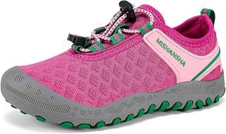 Mishansha Sneakers for Boys and Girls Sports Shoes Lightweight Comfortable and Non-Slip Sizes 24-38