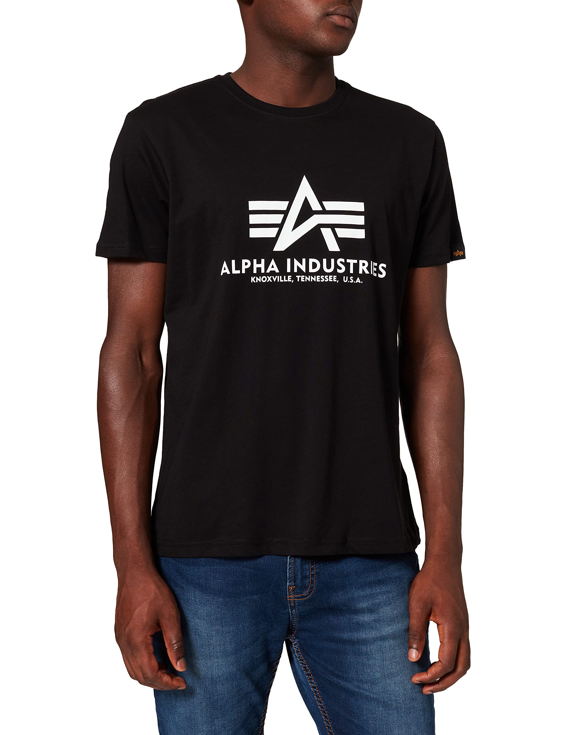 Alpha Industries Men's Regular Fit Short Sleeve T-Shirt
