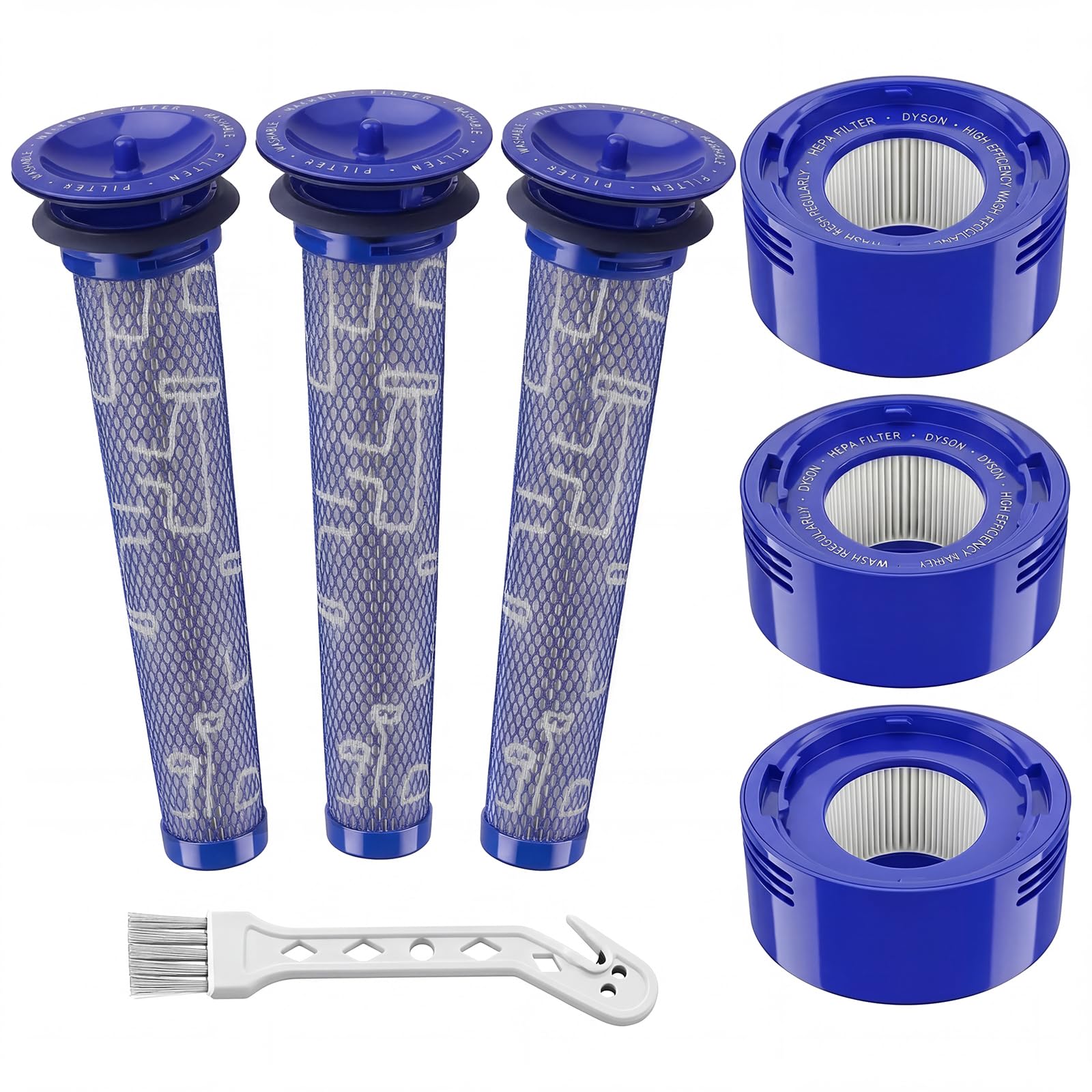 Filter for Dyson V8 Filter Replacement, Animal, Absolute Cordless Vacuum V7 | Fi