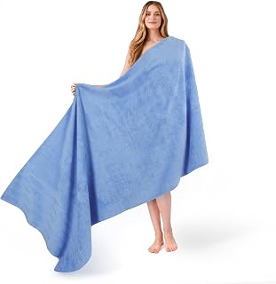 American Soft Linen 100% Cotton Luxury Turkish Towels, 35x70 XL Bath Sheet