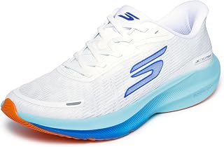 Skechers Men's Aero Pulse Performance Running Shoes – Lightweight Engineered Mesh Low-Top Daily Runner with Arch Support Slip-in Trainer