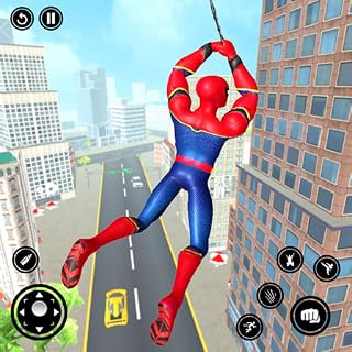Spider Hero Rope Hero Fighter