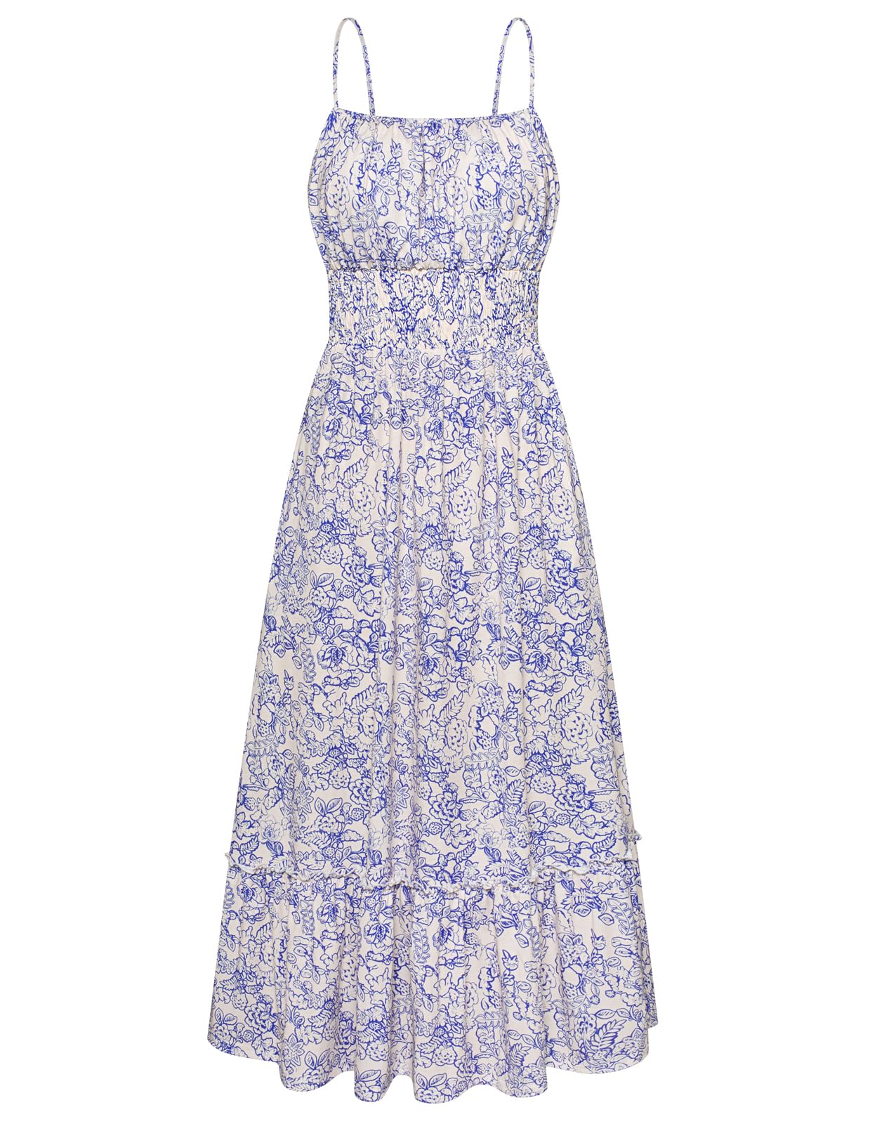 GRACE KARIN Summer Dresses for Women 2026 Vacation Boho Maxi Sundress