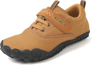 KUBUA Kids Barefoot Shoes for Boys Girls Zero Drop Minimalist Sneakers