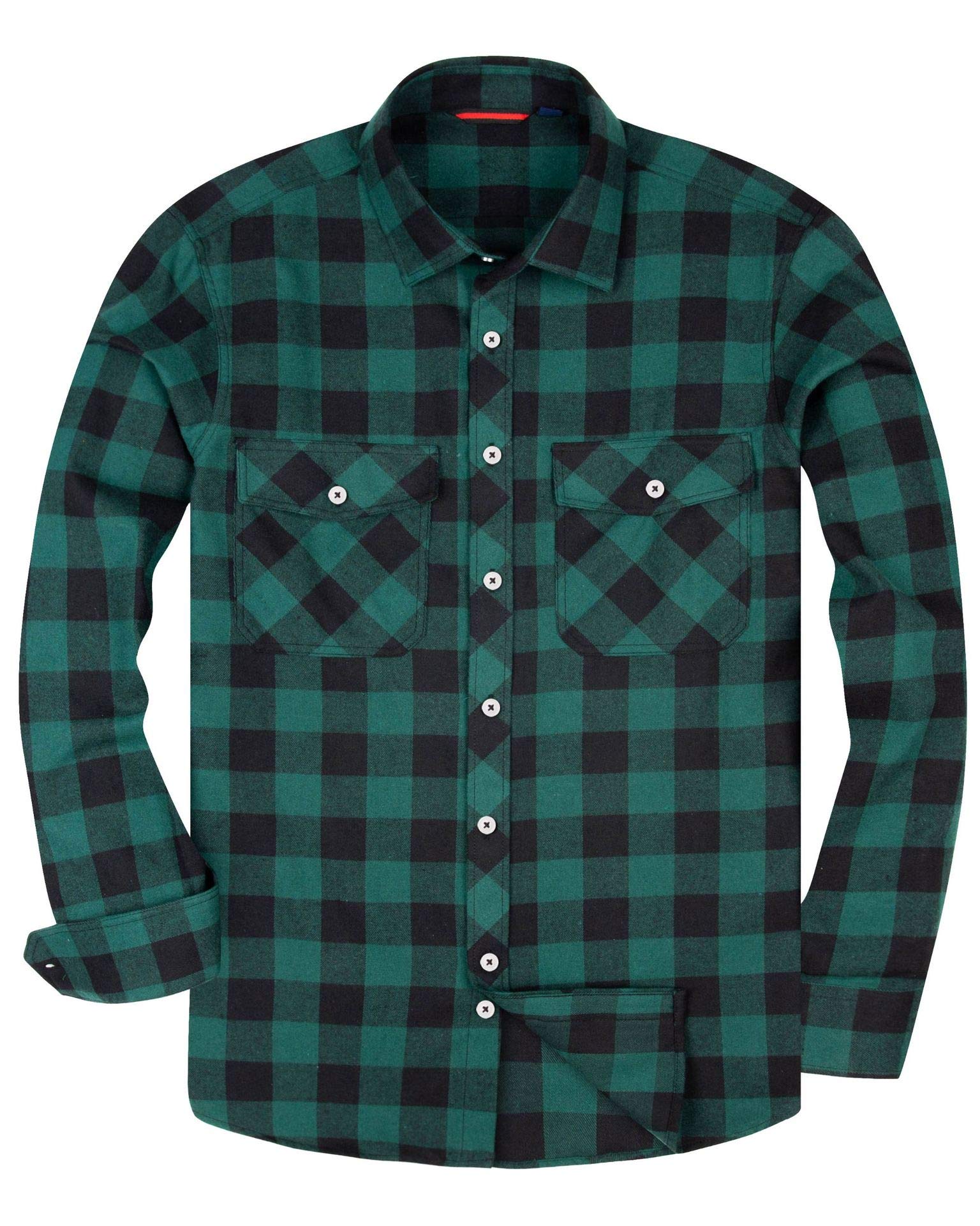 Alimens & Gentle Ag-zzcs-yp01 Men's Button Down Shirt (Pack of 1)