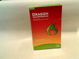 Dragon NaturallySpeaking Home 12.0, English
