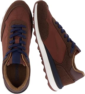 CUSHIONAIRE Women's Nylon Lace-up Kicks Sneaker + Comfort Foam, Wide Widths Available