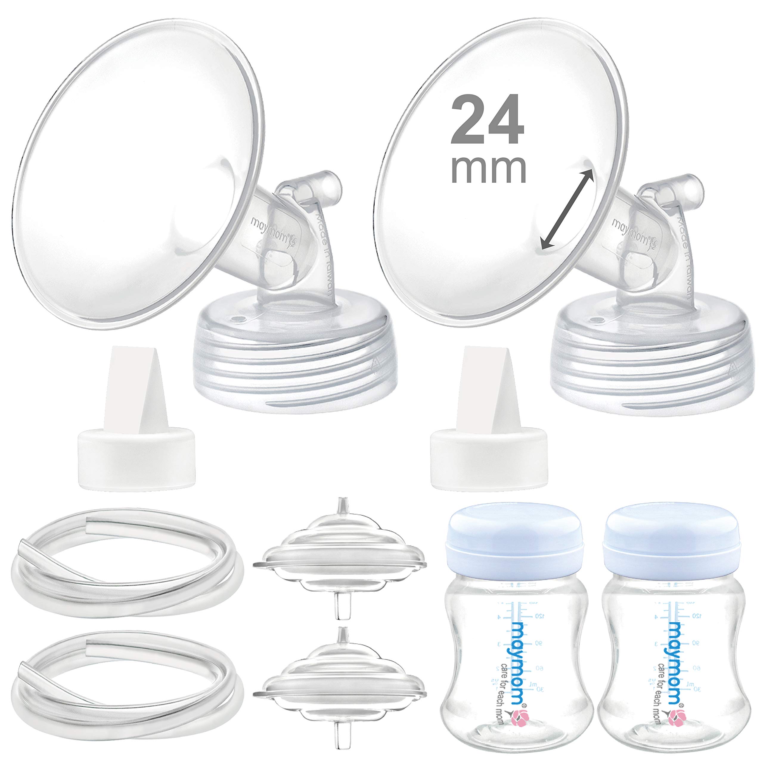 Maymom Pump Parts Compatible with Spectra S2 S1 Replacement Kit for Spectra Pump
