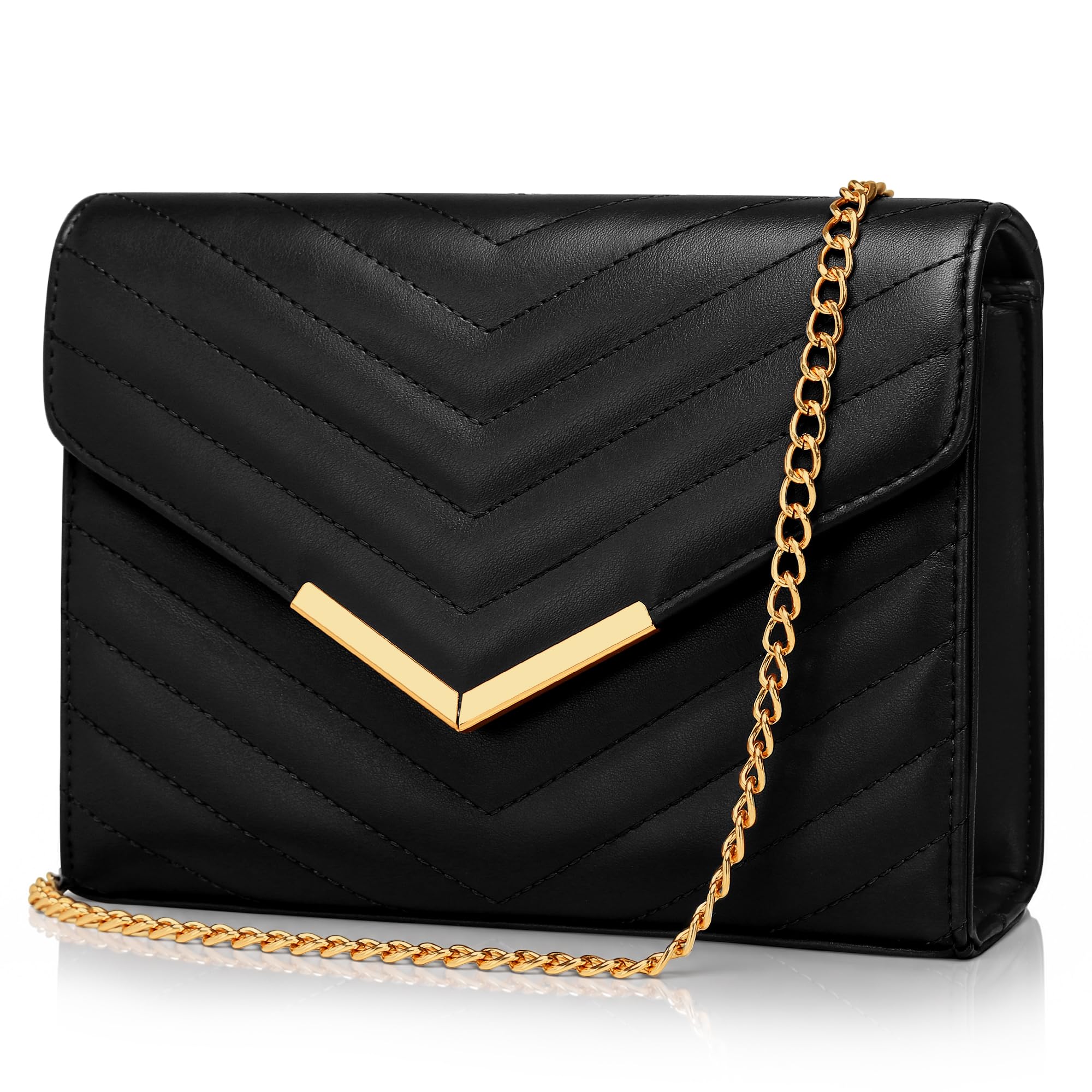 KKXIU Clutch Purses for Women, Evening Bag for Party Wedding Prom Bridal