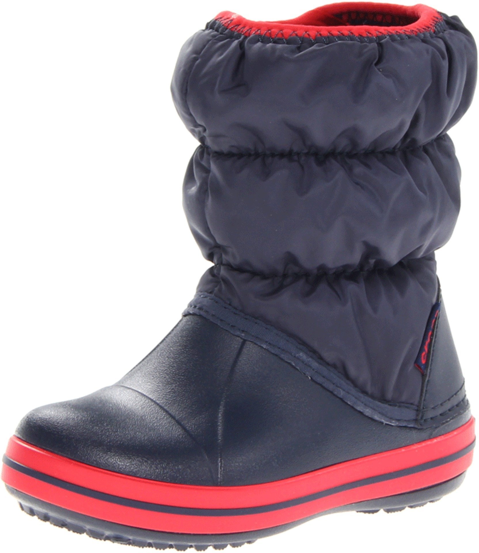 Crocs Winter Puff Boot, Unisex-Children and Youth Boots