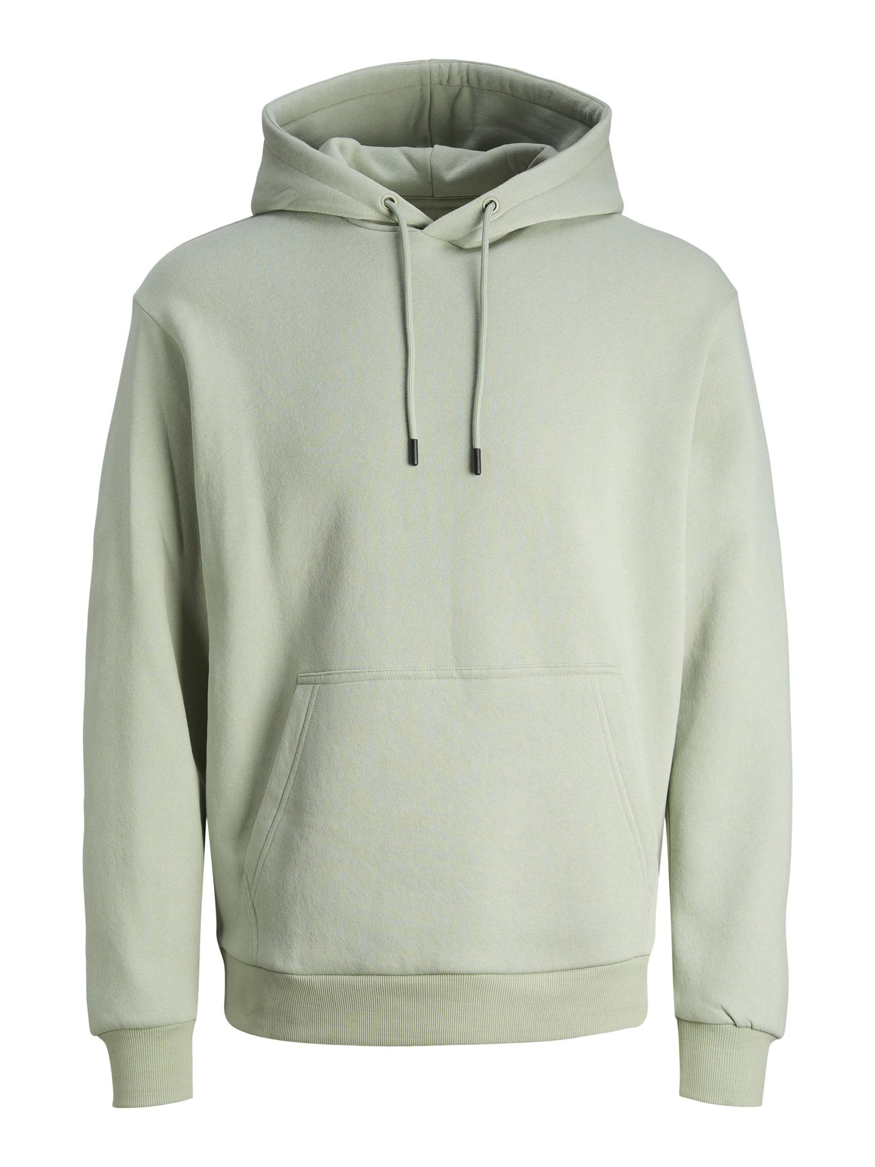 JACK & JONES Hoodie Plain Hoodie