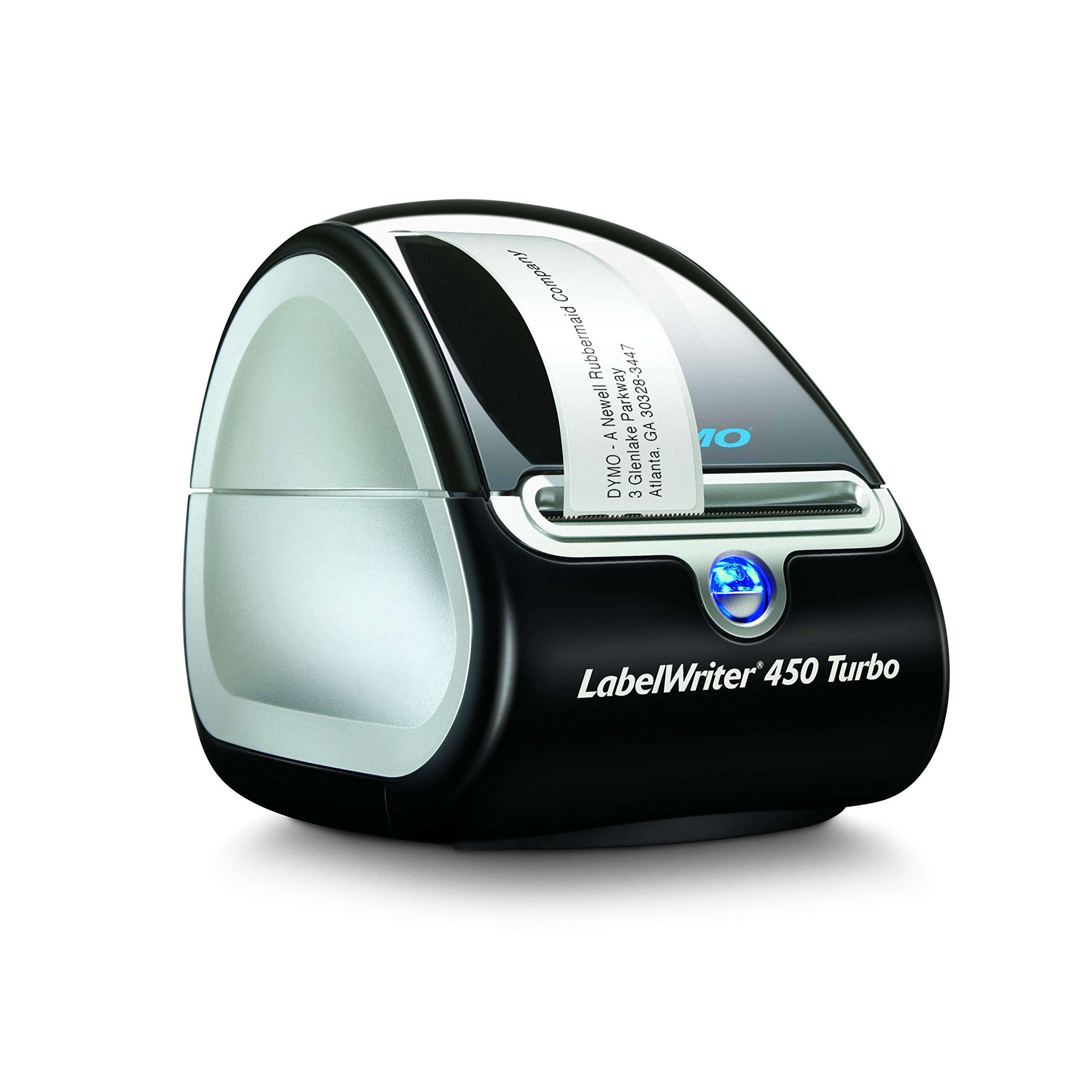 DYMO LabelWriter 450 Turbo Direct thermal 600 x 300DPI Black,Silver label printe