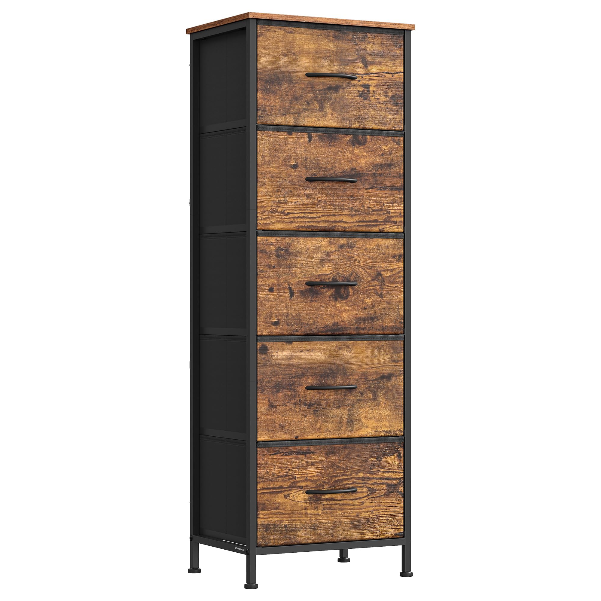 SONGMICS BELLAH Collection - Dresser for Bedroom, Chest of Drawers, Storage Orga
