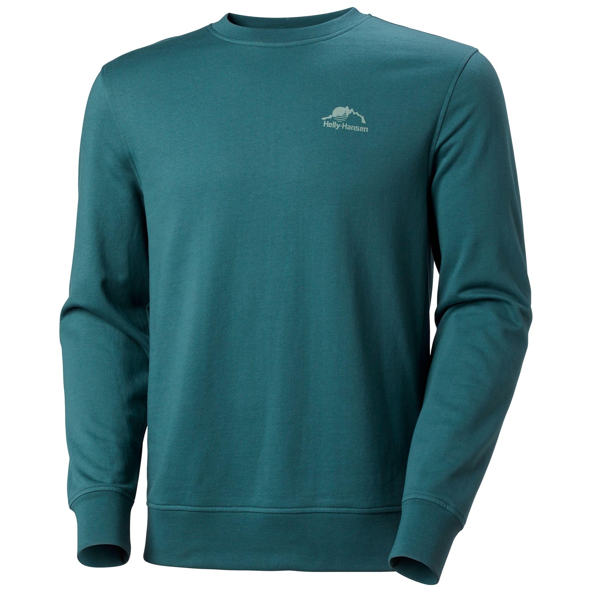 Helly Hansen Men's North Graphic Crew Sweatshirt