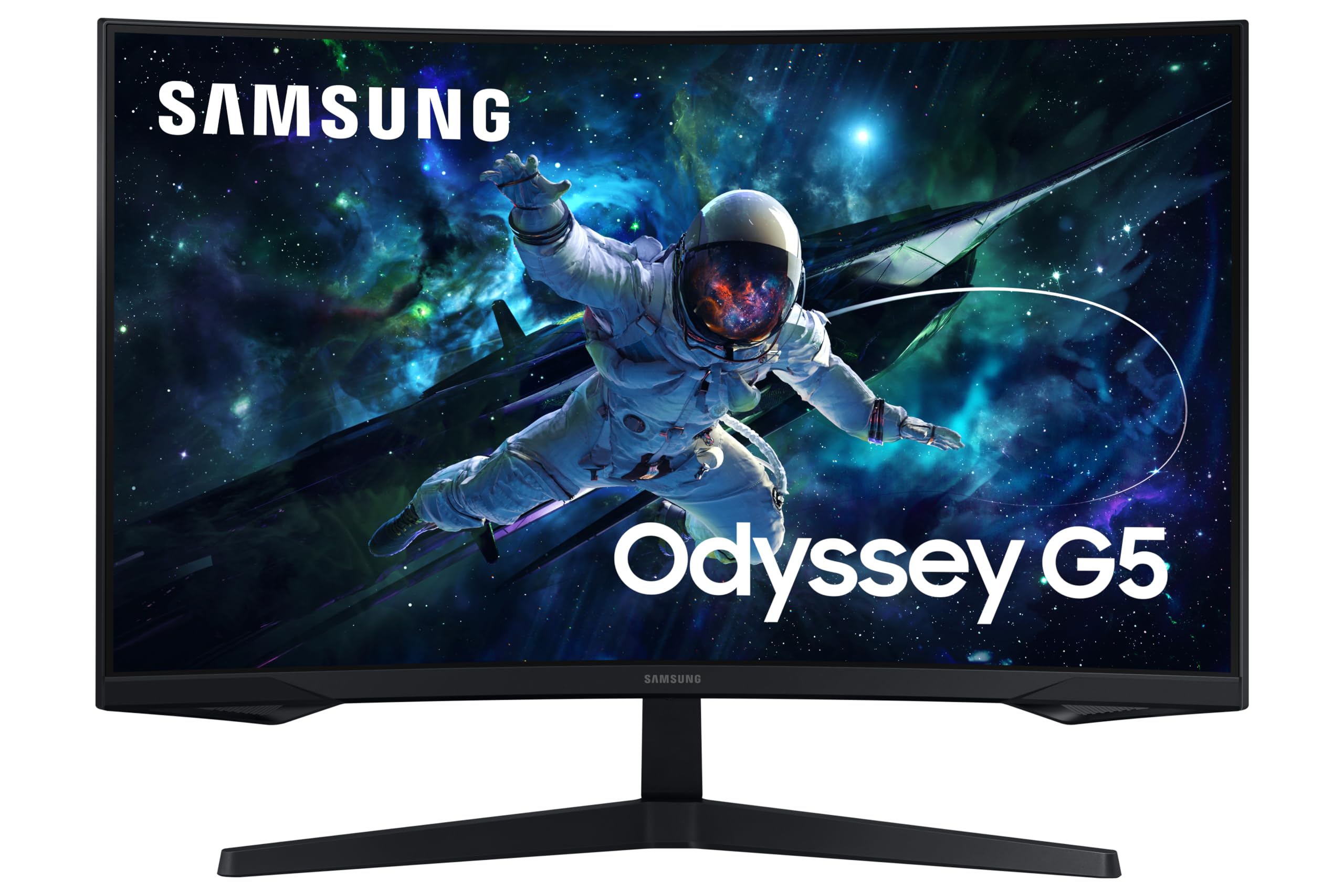 Samsung Odyssey G5 LS32CG552EUXXU 32" Gaming Monitor - - QHD 2560x1440, 1000R Cu