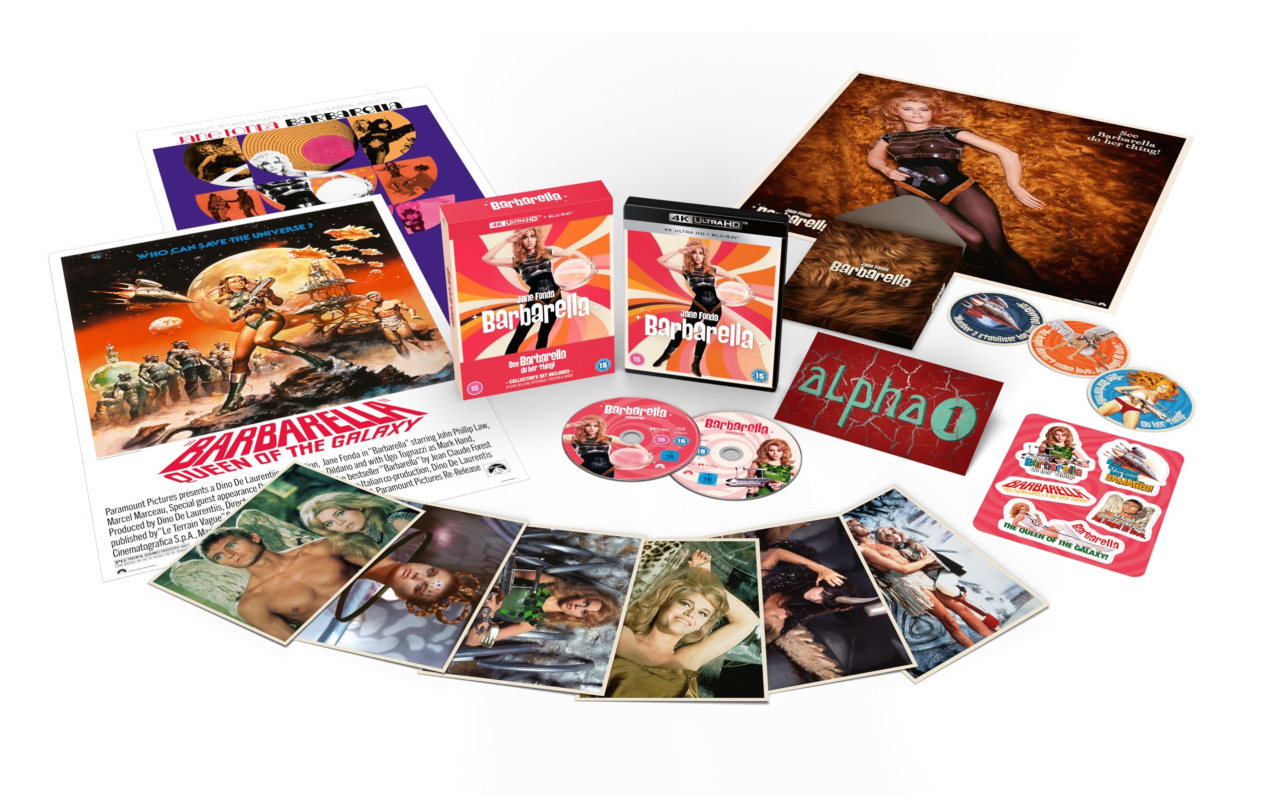 Barbarella 4K UHD