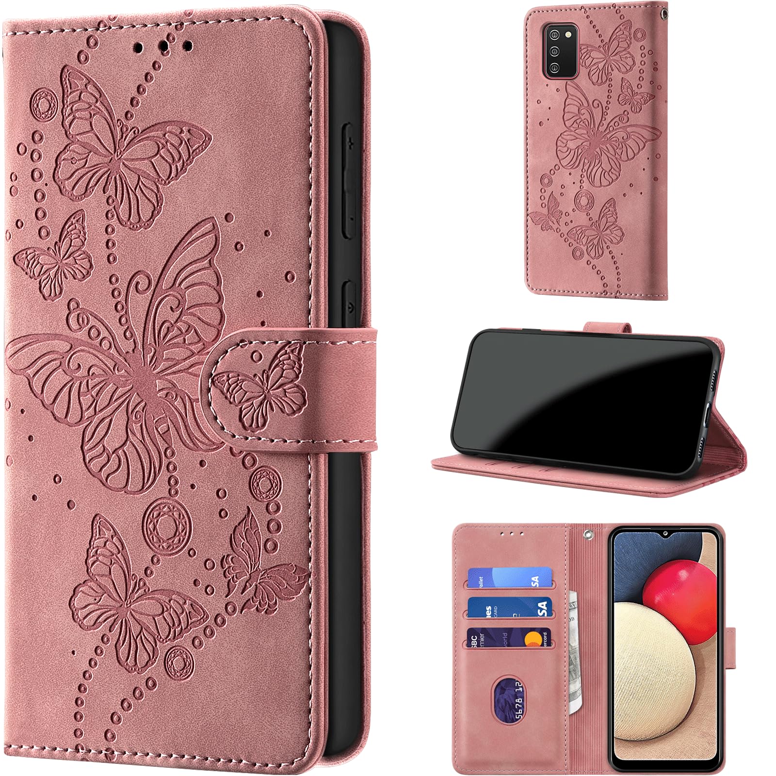Cover for Samsung Galaxy A02s, Pink