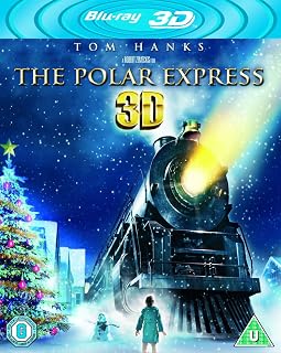 Polar Express (Blu-ray 3D + Blu-ray ) [Region Free]