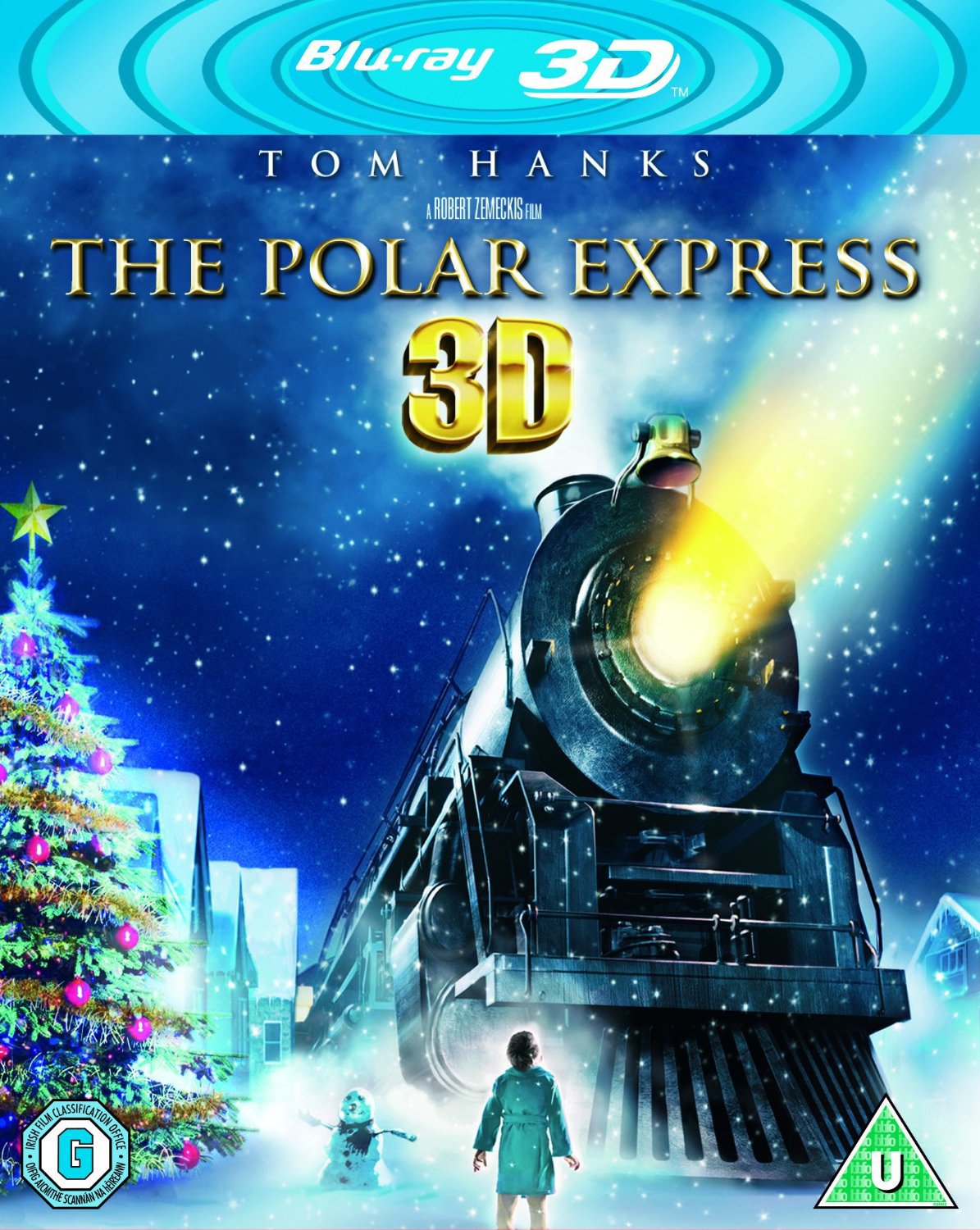 Polar Express (Blu-ray 3D + Blu-ray ) [Region Free]