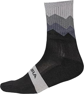 Endura Men's Jagged Cycling Socks (1 Pack) | Road Cycling Socks | Breathable | Performance Fabric