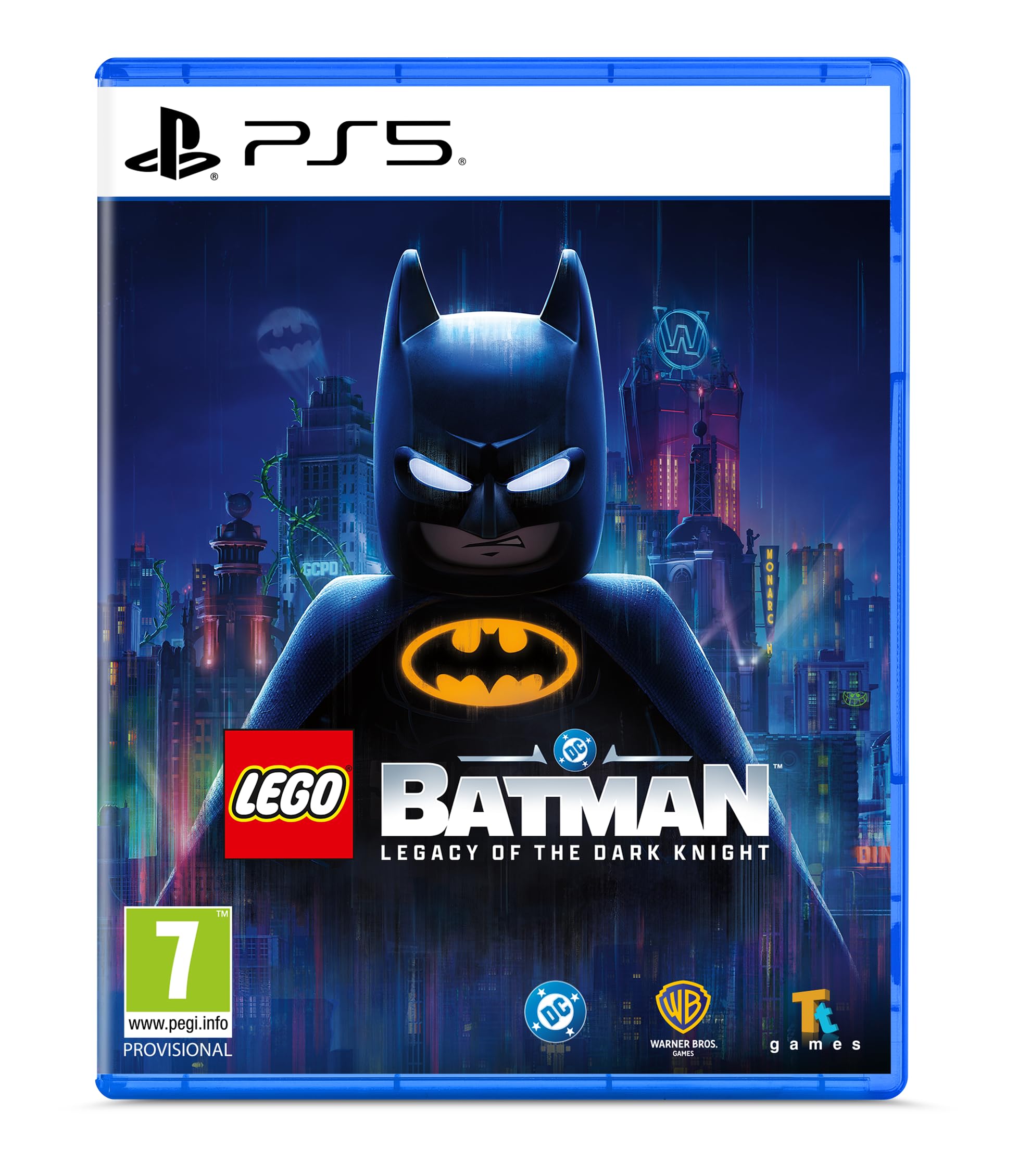 LEGO® Batman™: Legacy of The Dark Knight Standard Edition (PlayStation 5)