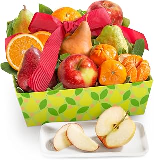 Golden State Fruit Orchard Favorites Gift Basket