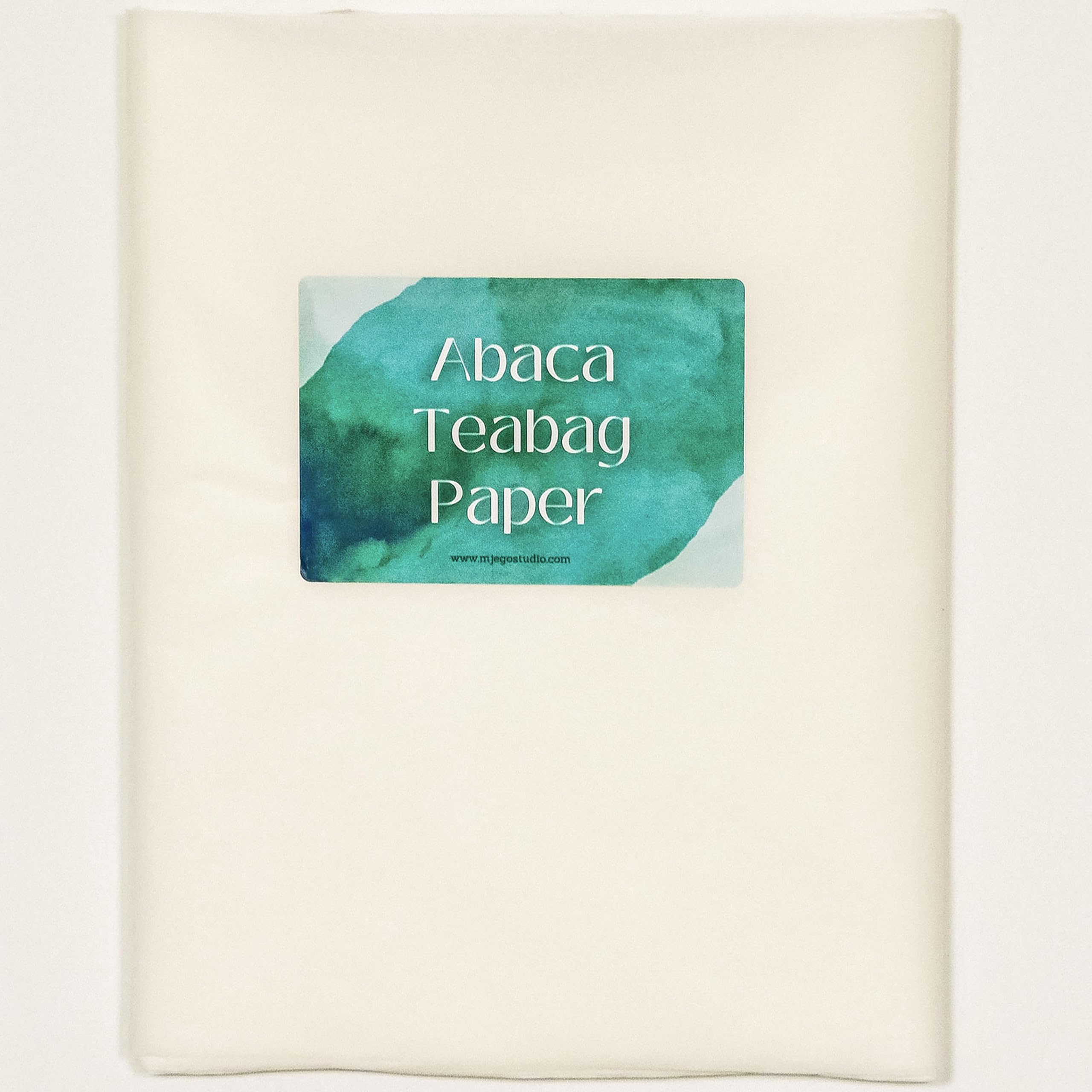 Artist Teabag Paper 12""x360"" for Mixed Media Art, Wet Stre