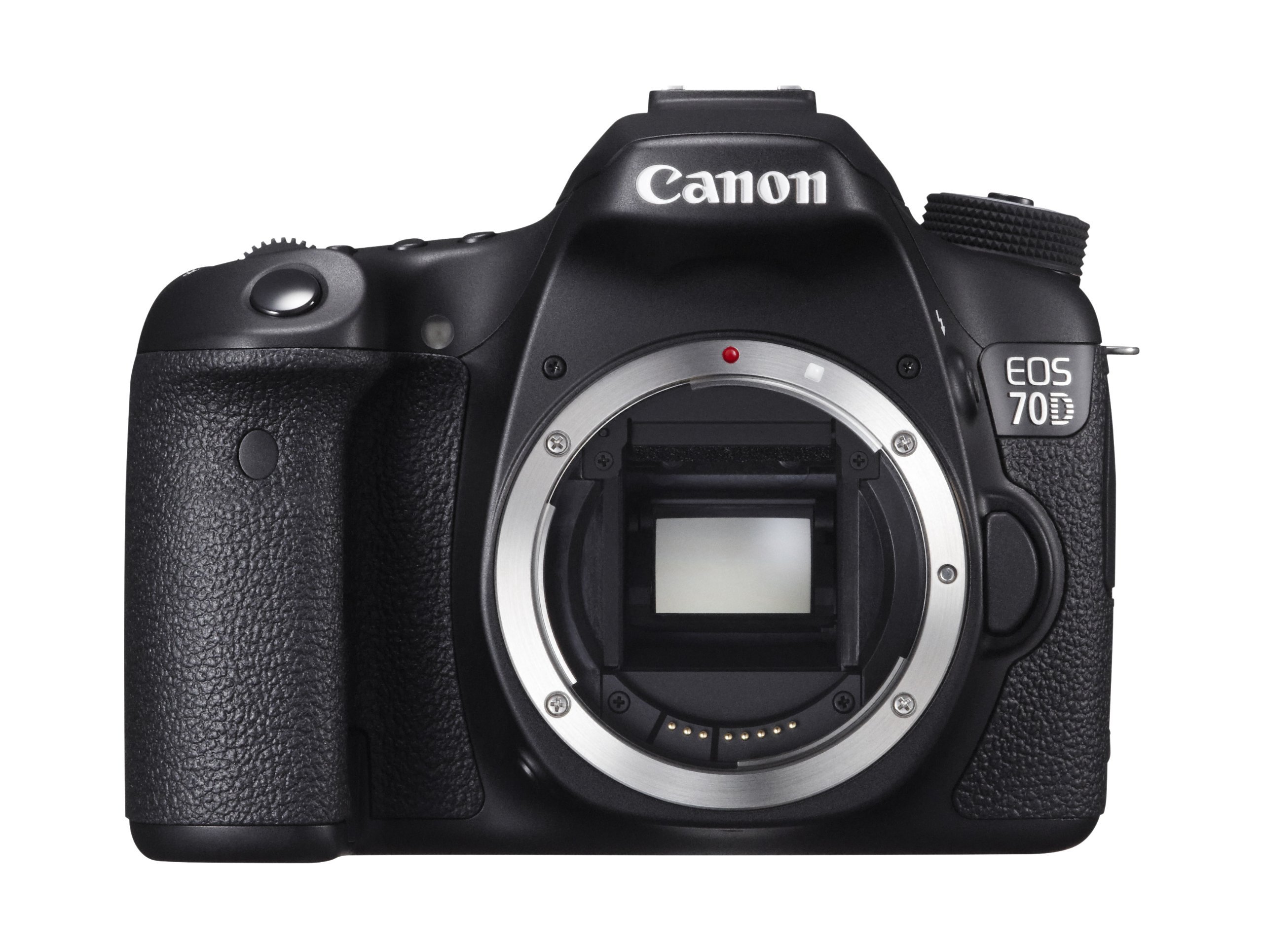 Canon EOS 70D Digital SLR Camera (Body Only) (Renewed)