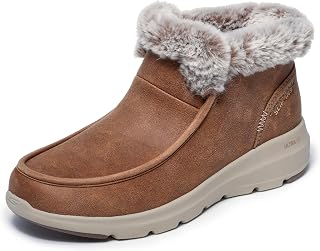 Skechers Women's Glacial Ultra Cozy Getaway Slip-In Trainer