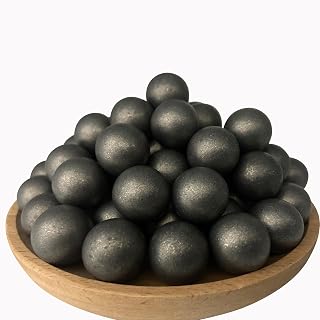 Alien Play 25 x 68 Caliber Self Defense Balls, 68 Cal Aluminum Balls Compatible with Byrna LE/SD and T4E HDS/HDB/HDX/HDR68, 7.3 Grams Solid Paintball Kinetic Projectiles for Home Defense