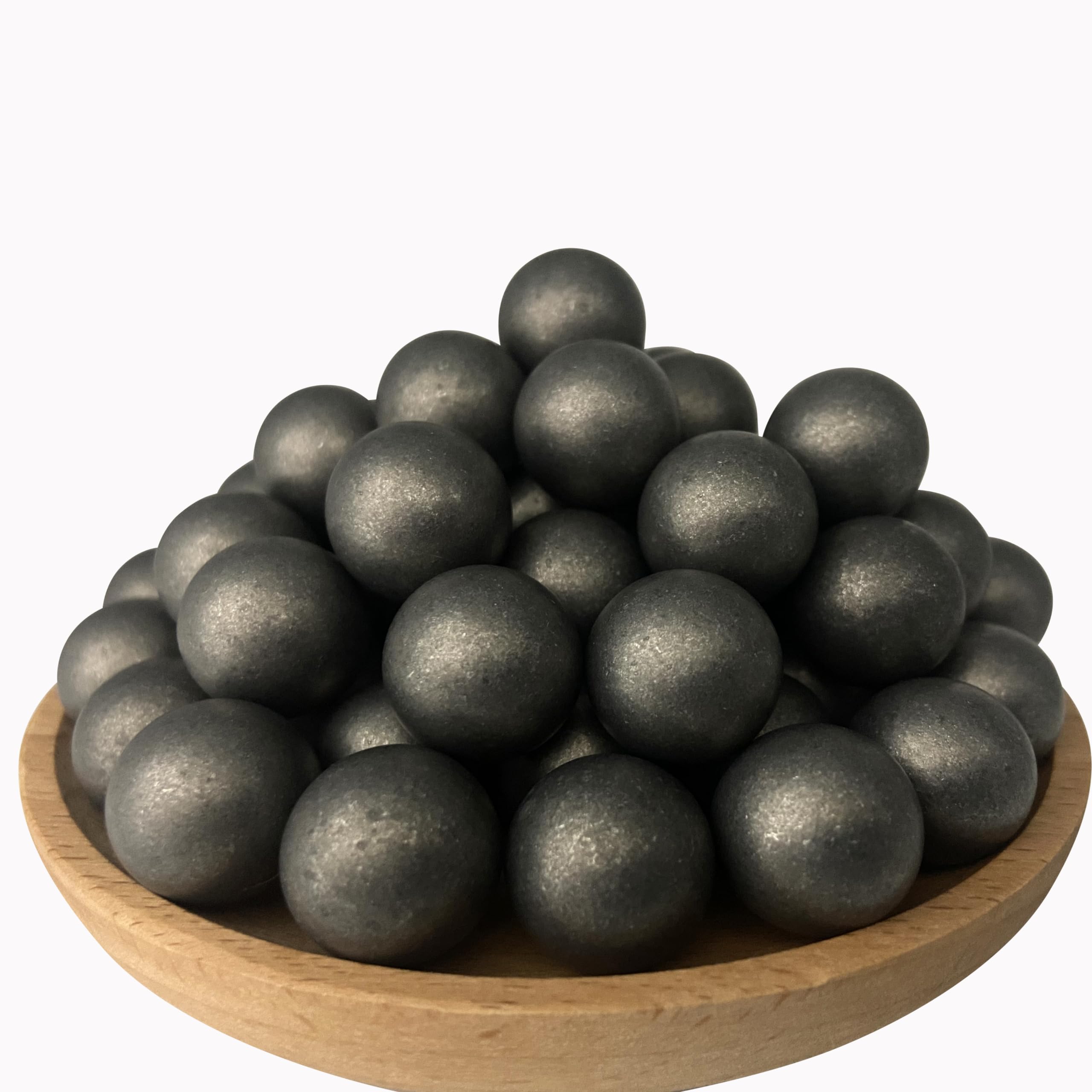 Alien Play 25 x 68 Caliber Self Defense Balls, 68 Cal Aluminum Balls Compatible 