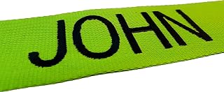 Personalised Luggage Strap with Your Name 180CM X 5CM