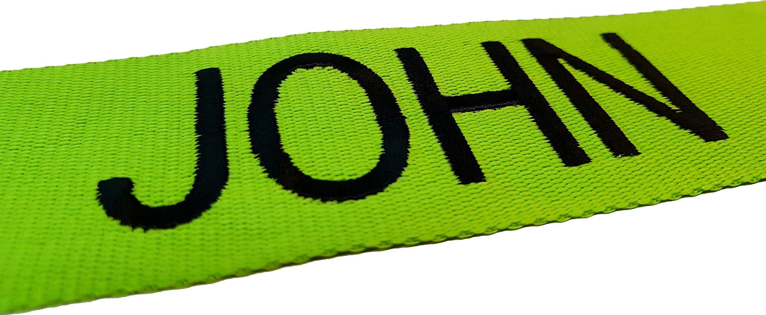 Personalised Luggage Strap with Your Name 180CM X 5CM