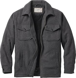 Legendary Whitetails Men's Outdoorsman Sherpa Lined Wool CoatJacket