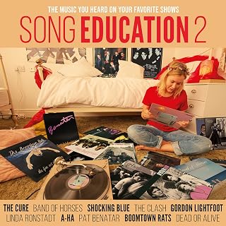 Song Education 2 (The Music You Heard On Your Favorite Shows) (Yellow Vinyl/180G)