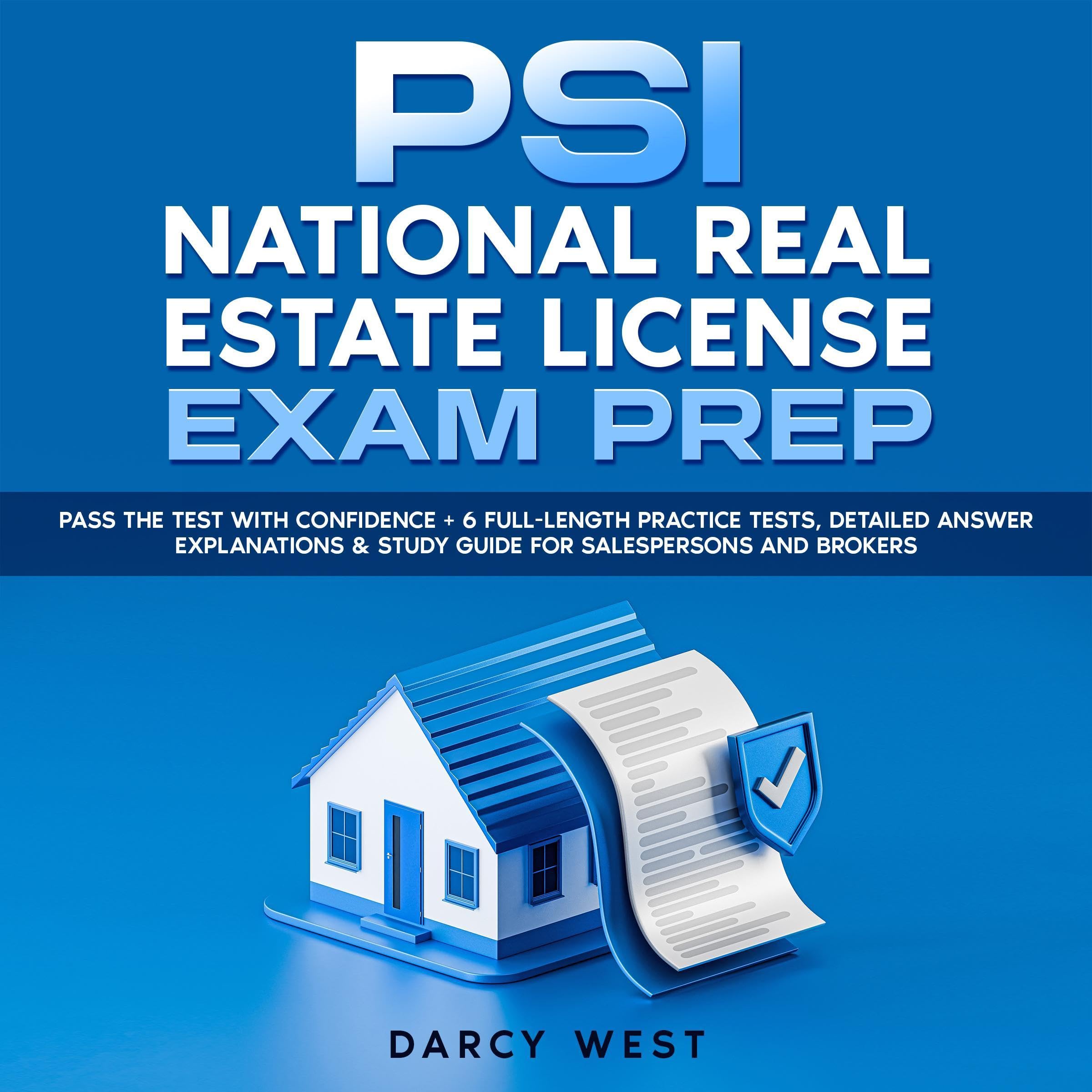 PSI National Real Estate License Exam Prep: Pass the Test with Confidence + 6 Fu