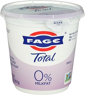 FAGE Total Greek Yogurt, 0% Nonfat, Plain, 32 oz