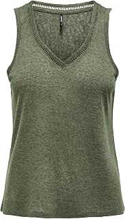 ONLY Onlpenny S/L V-Neck Top Jrs for Women