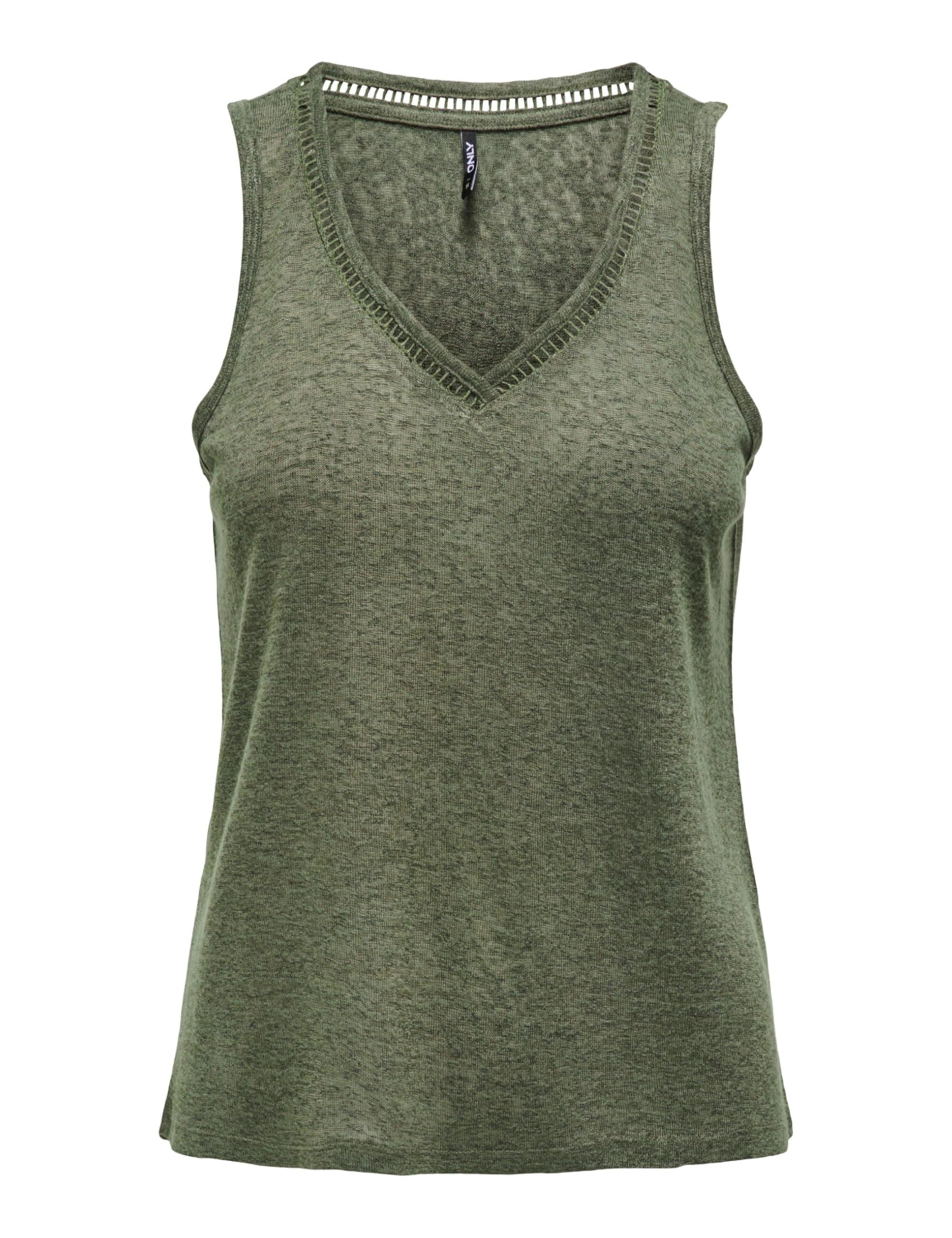 ONLY Onlpenny S/L V-Neck Top Jrs for Women