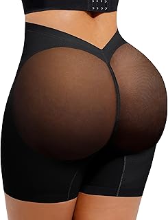 Lover-Beauty Low Back Shapewear Shorts for Women Tummy Control Panties